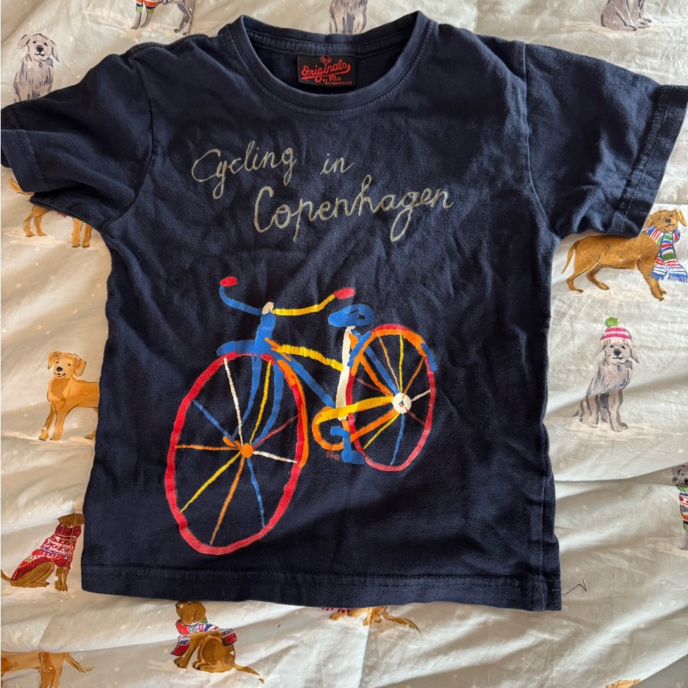Copenhagen t-shirt size 3/4